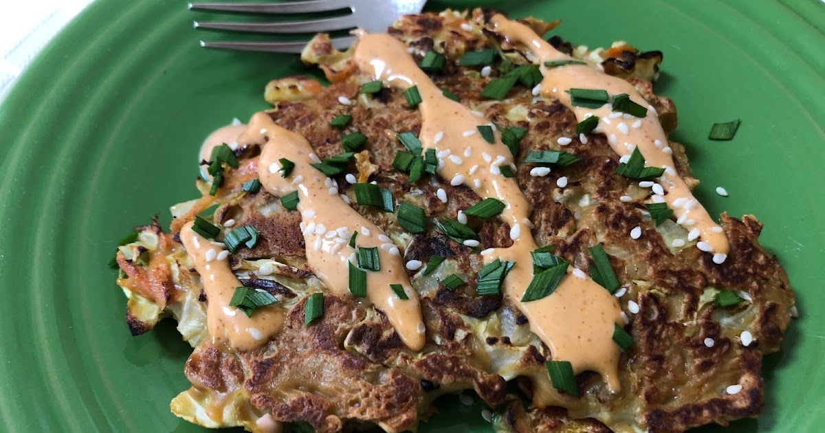 Savory cabbage pancakes are easy and delicious