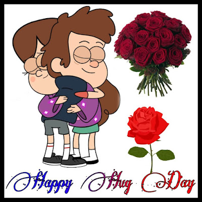 happy hug day images