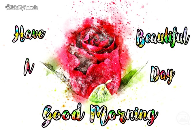38 Beautifull Good Morning Wishes Drawing Images | Good Morning Greetings Art | Flowers | Birds