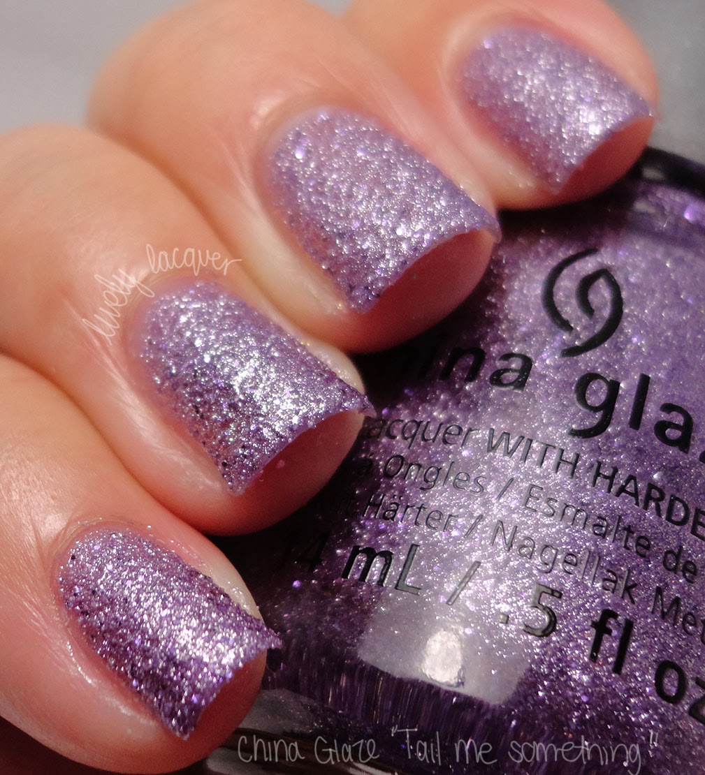 Lively Lacquer: China Glaze Sea Goddess Collection for Spring 2014