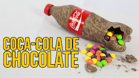coca cola, chocolate, gigante, experimento