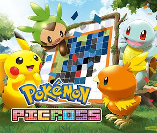 Pokemon Picross, 3DS, eshop, español, mega, mediafire