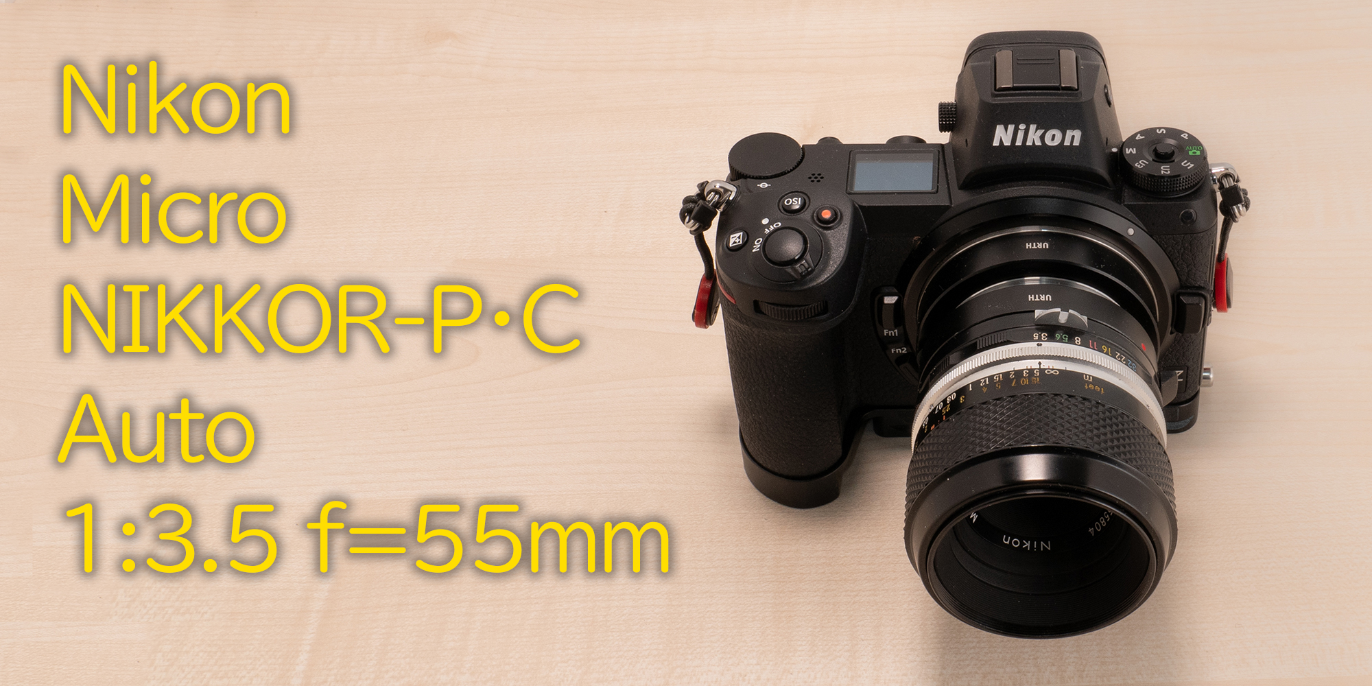 送料関税無料】 - Nikon F3/T レンズ付き micro-nikkor 55mm - 販売