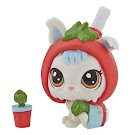 Littlest Pet Shop Series 4 Thirsty Pets Angora Rabbit (#4-157) Pet Littlest Pet Shop Series 4 Thirsty Pets Angora Rabbit (#4-157) Pet