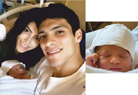Nace la hija del futbolista Raúl Jiménez