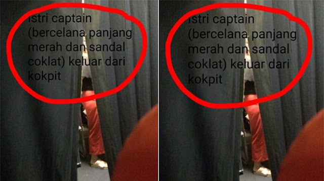Viral! Penumpang Lihat Seorang Wanita Masuk di Kokpit Pesawat `Lion Air` Saat Sedang Terbang Viral! Penumpang Lihat Seorang Wanita Masuk di Kokpit Pesawat `Lion Air` Saat Sedang Terbang