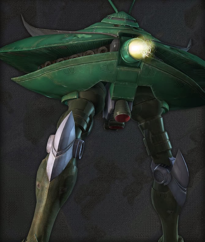 Shin Gundam Musou Big Zam Gameplay Preview by NBGI