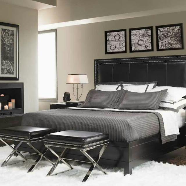 living room decorating ideas with black leather furniture