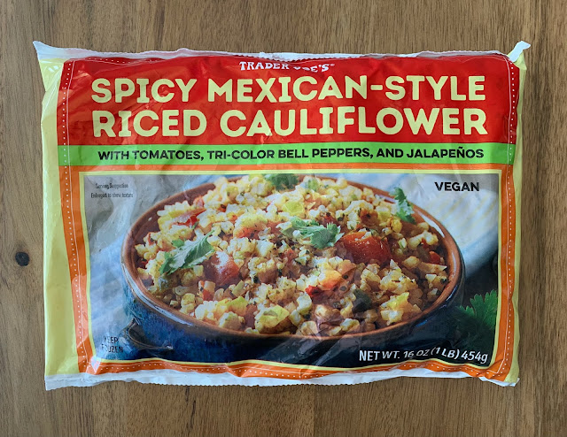 Trader Joe's Spicy Mexican-Style Riced Cauliflower