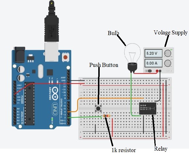 Interfacing RELAY with Arduino UNO
