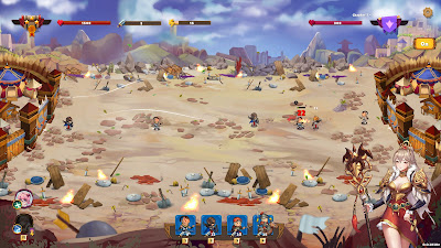 Love N War Warlord By Chance Game Screenshot 6