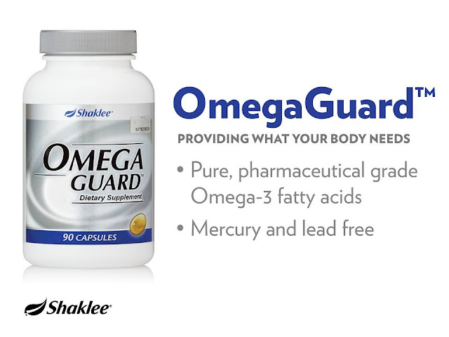 Manfaat Omega Guard Shaklee harga omega guard shaklee