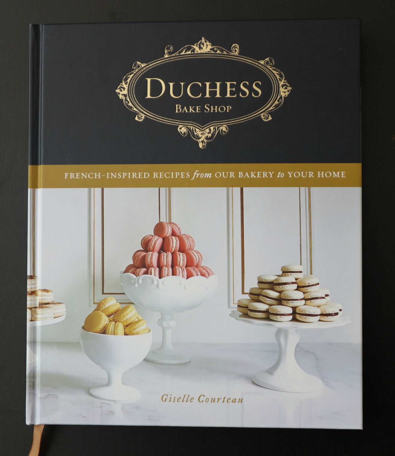Baking Macarons from Duchess Bake Shop's Cookbook