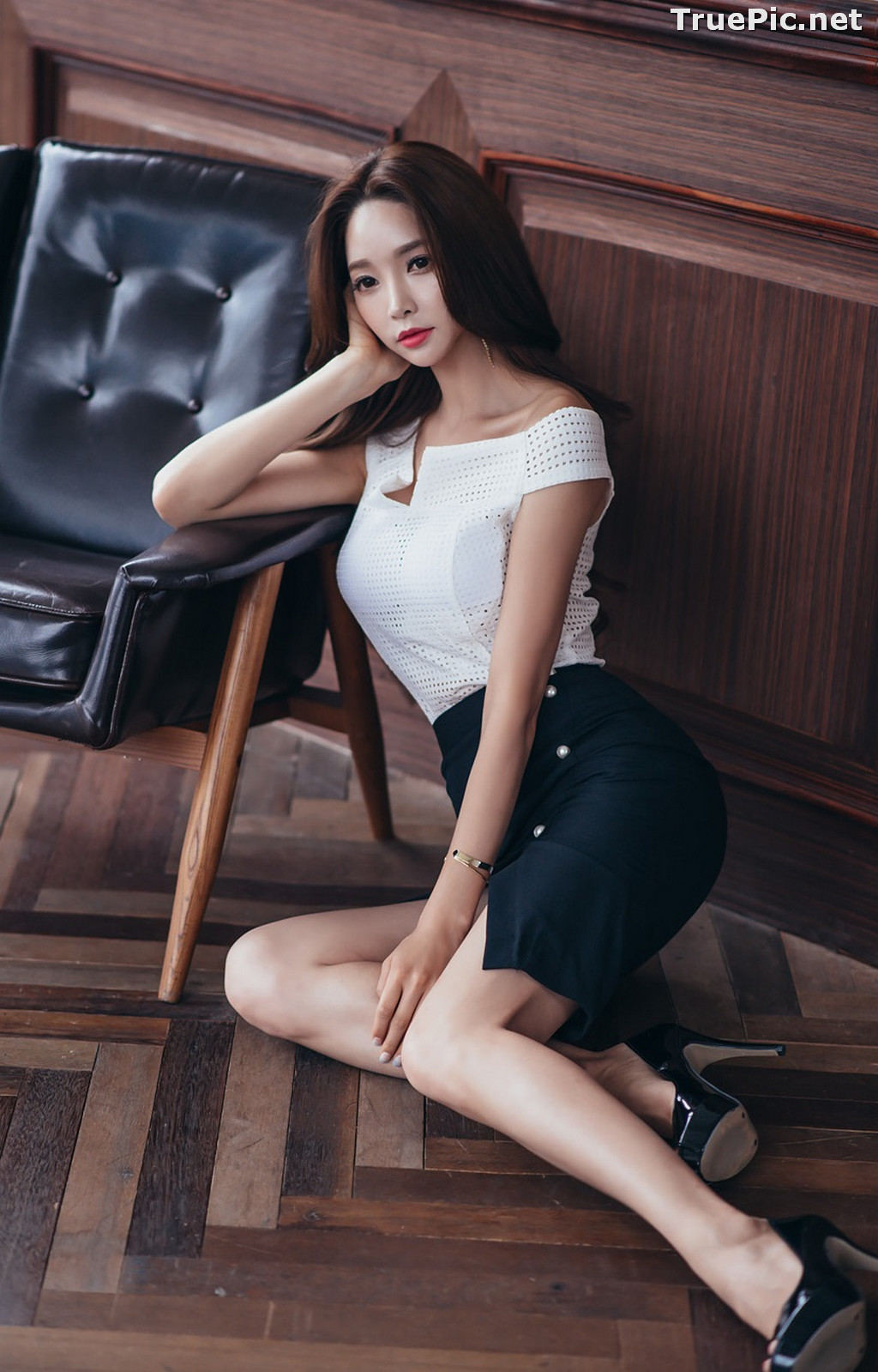 Image Korean Beautiful Model – Park Soo Yeon – Fashion Photography #3 - TruePic.net - Picture-18
