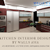 Kitchen Interior Designs by Walls Asia Architects and Engineers
