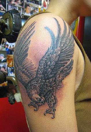 TattooDesignShop » Blog Archive » Eagle Tattoo Designs