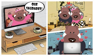 As Crónicas do Lobo Rauss - Companhia Virtual