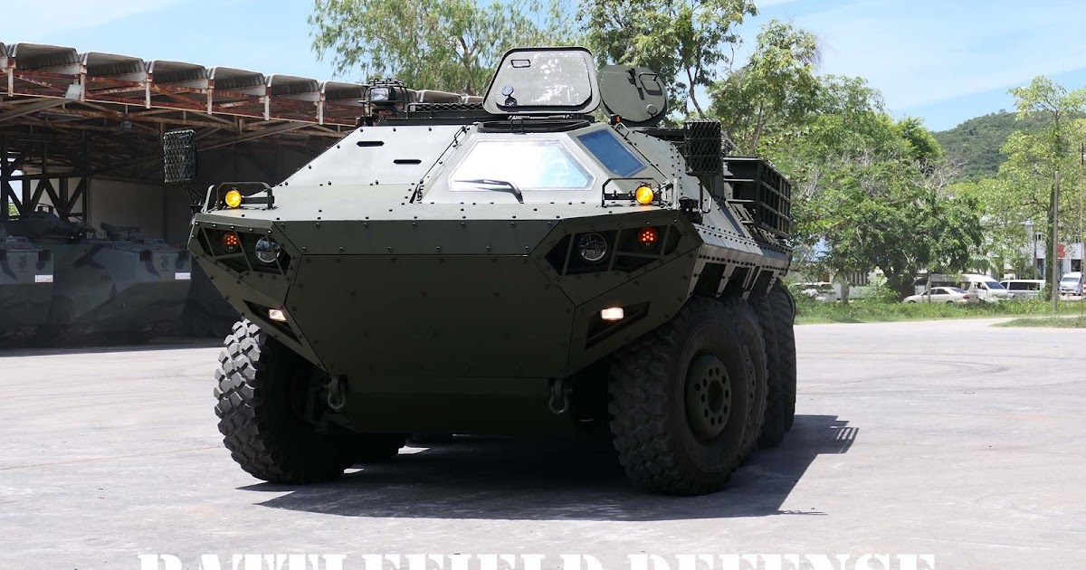 AAG_th บันทึกประจำวัน: ยานเกราะล้อยาง Panus R600 8x8 ทำการสาธิตให้นาวิก ...