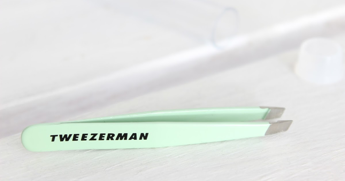 Worth The Hype? Tweezerman Tweezers BRITISH BEAUTY ADDICT