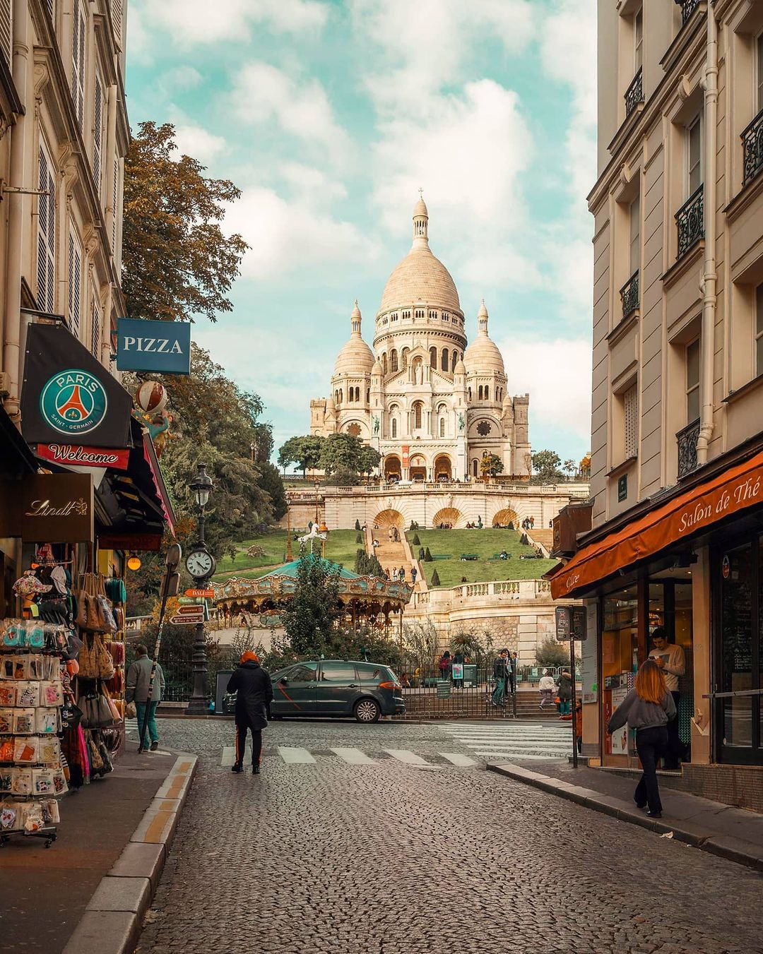 Sacré-Coeur Gereja Wisata Paris