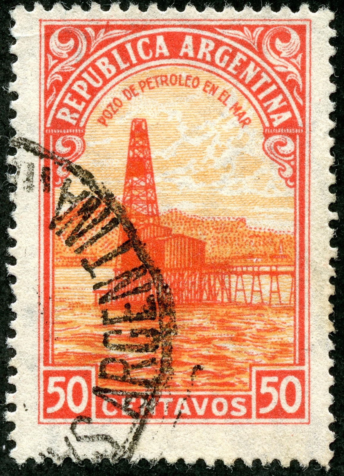 Big Blue 1840-1940: Argentina Stamps - A guide to watermarking