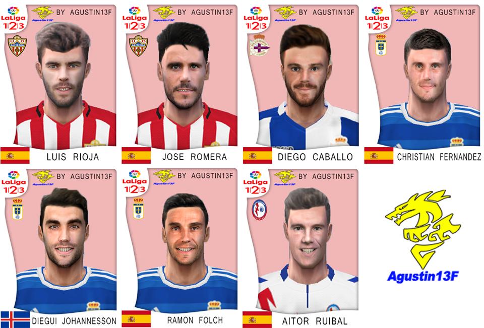 Ultigamerz Pes 6 Laliga 1 2 3 Face Pack