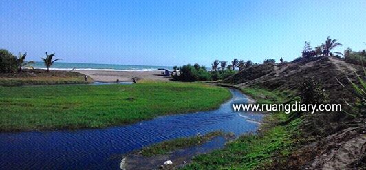 Lokasi Pantai Bopong Puring Kebumen Spot Foto Harga Tiket Dan Alamat Lengkap Nya Ruangdiary Com
