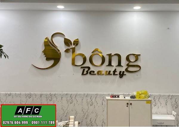 Thi công bảng hiệu Mica chữ nổi đẹp tại Phú Quốc