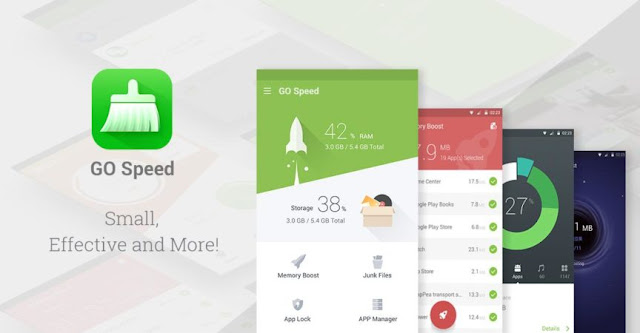 8. Go Speed best speed optimizer app for android