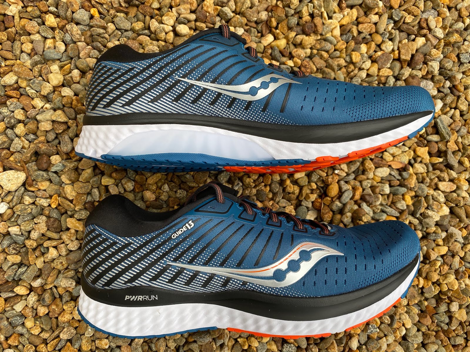 Road Trail Run: Saucony Guide 13 Review: Support without Feeling it ...