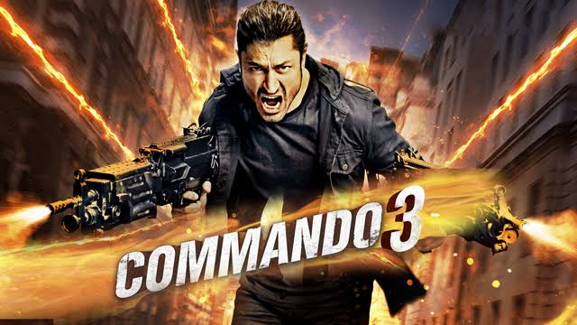 commando 3 drive