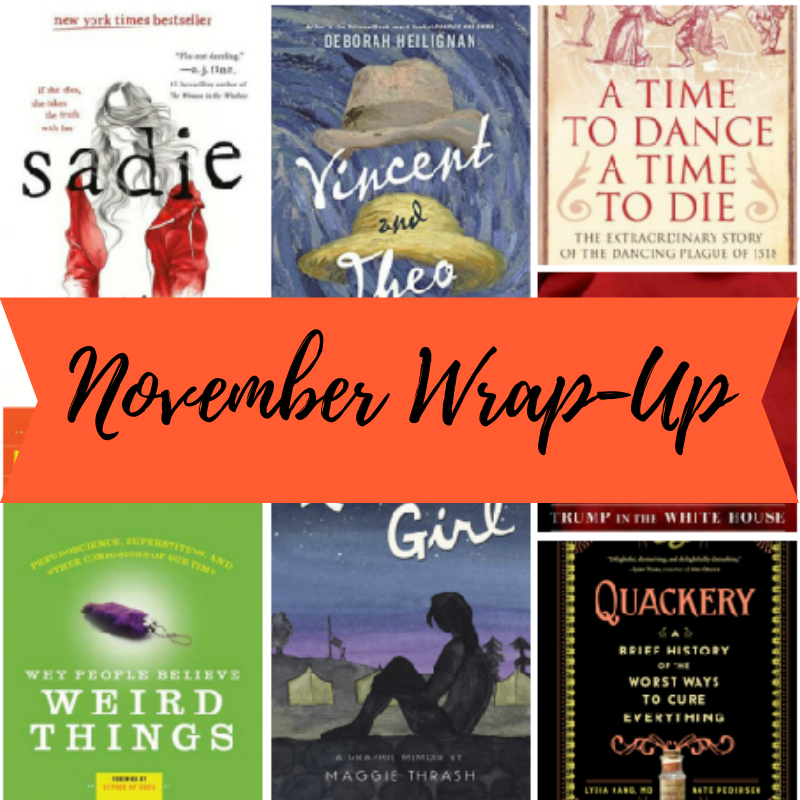 Read All The Things!: Wrap-Up: November 2019