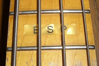 Rex and the Bass: ESP Vintage 4 Bass
