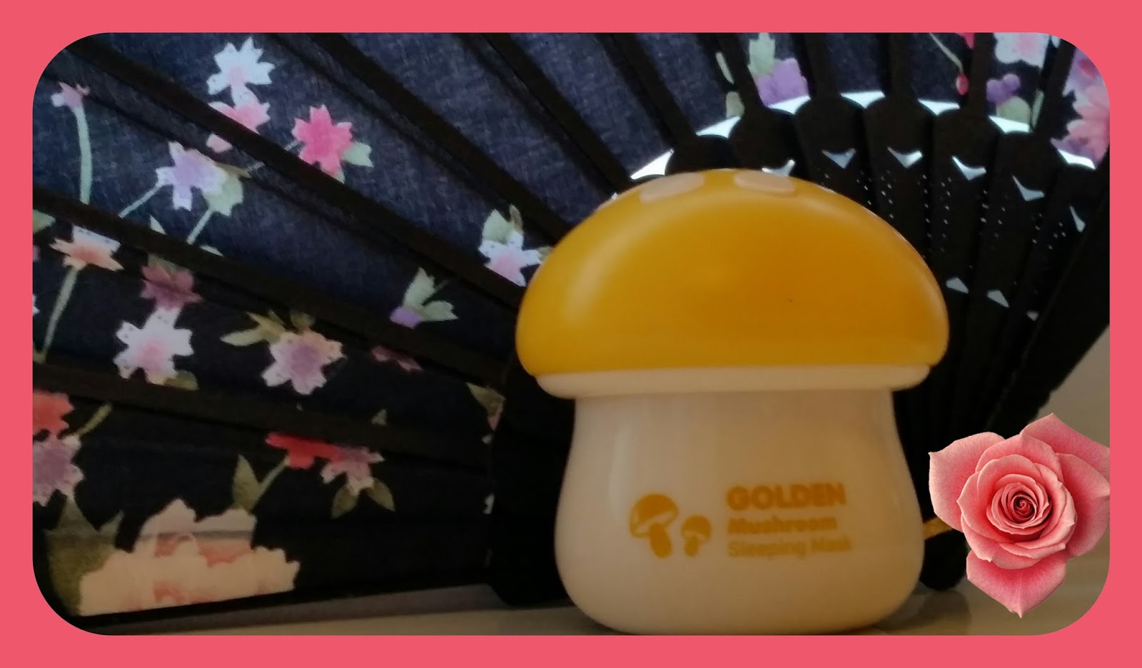 GreenTeaSkincare TONY MOLY Golden Mushroom Sleeping Mask maseczka na dobranoc z wyciagiem z