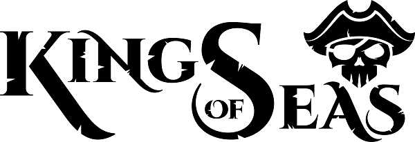 King of Seas Game Logo