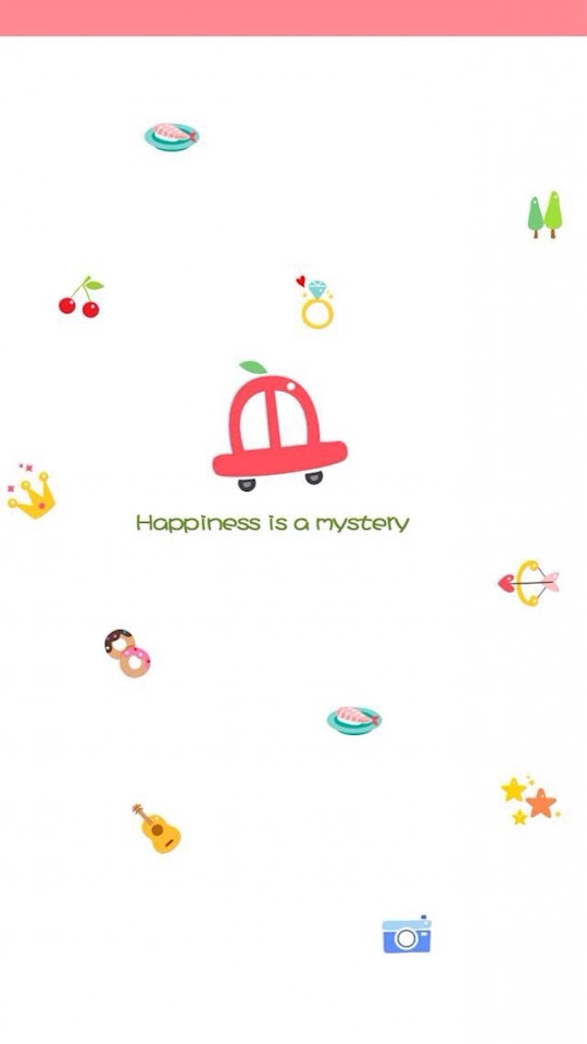  Happiness Is A Mystery   Android Best Wallpaper