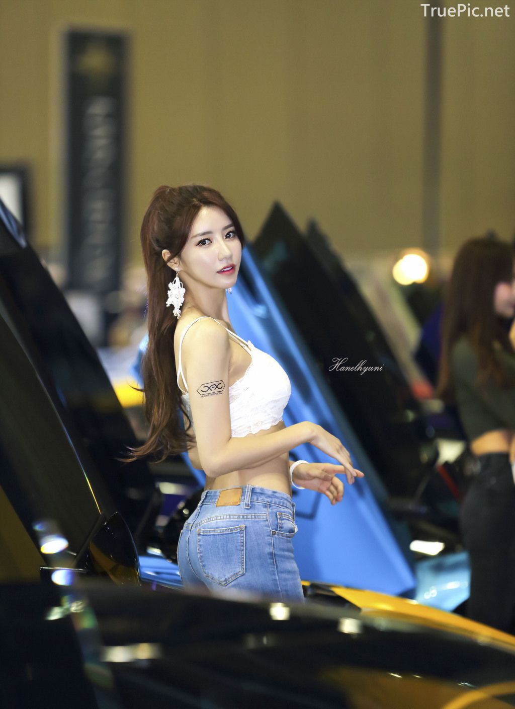 Korean Racing Model - Im Sola - Seoul Auto Salon 2019 - Picture 20