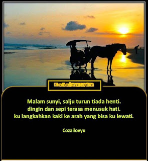 quotes malam sepi