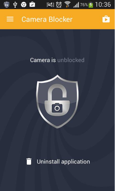 تطبيق مهم من أجل حماية كاميرا جهازك من التجسس !! 1
