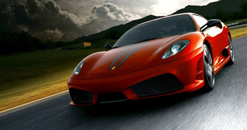 Ferrari f430 РіРѕРЅРѕС‡РЅС‹Р№