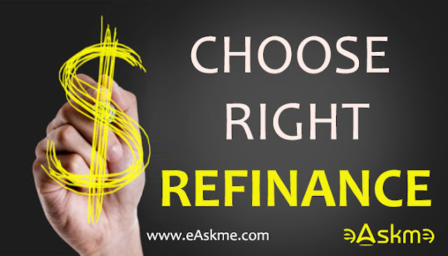 How to Choose the Right Kind of Refinance for You: eAskme