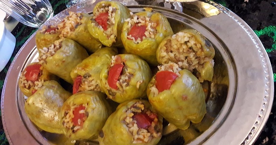 ETLİ BİBER DOLMASI GÜLO ANNE MUTFAKTA