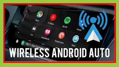 Wireless Android Auto | How to Connect Android Auto Without USB Cable