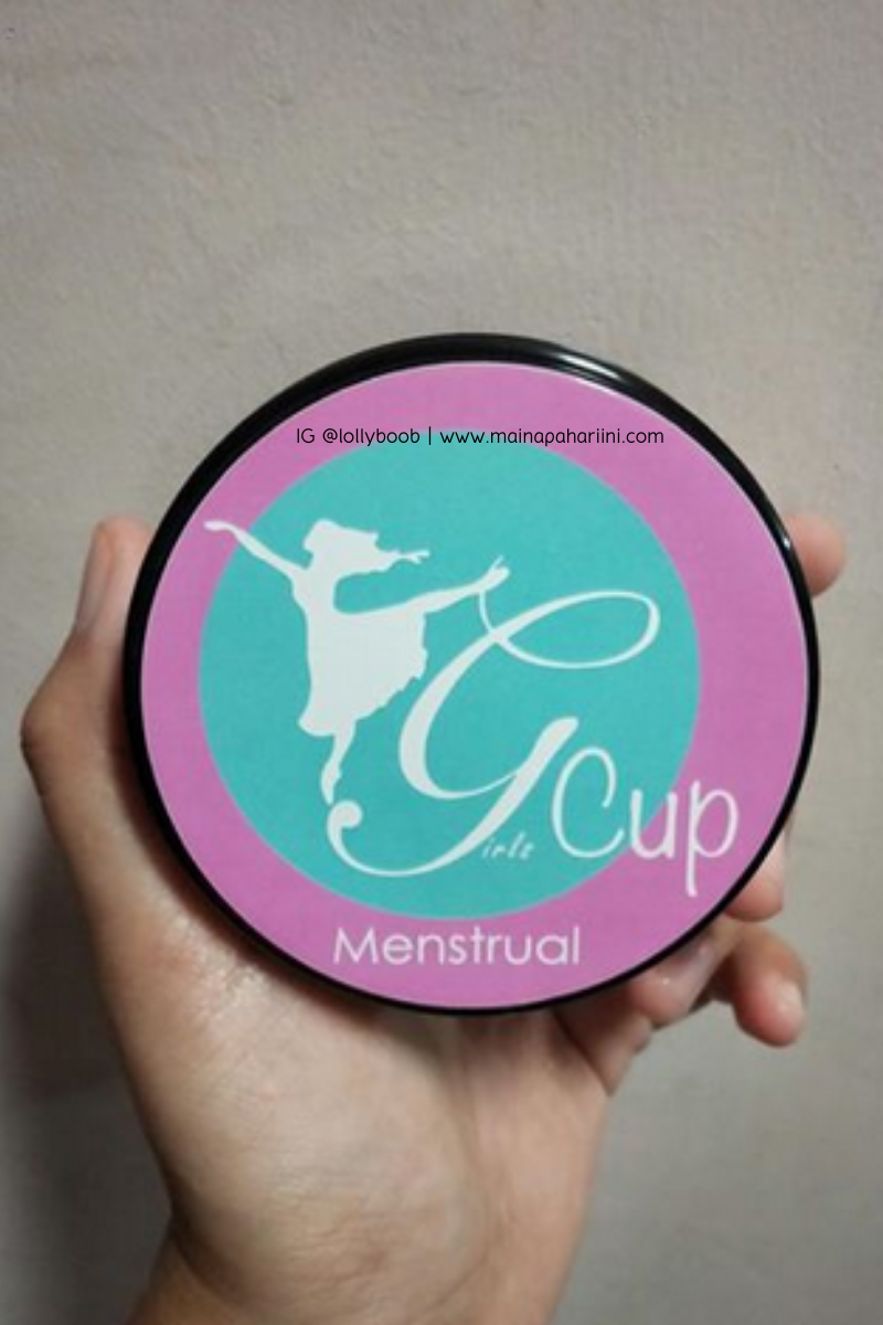 Pengalaman Menggunakan Menstrual Cup Review G Cup
