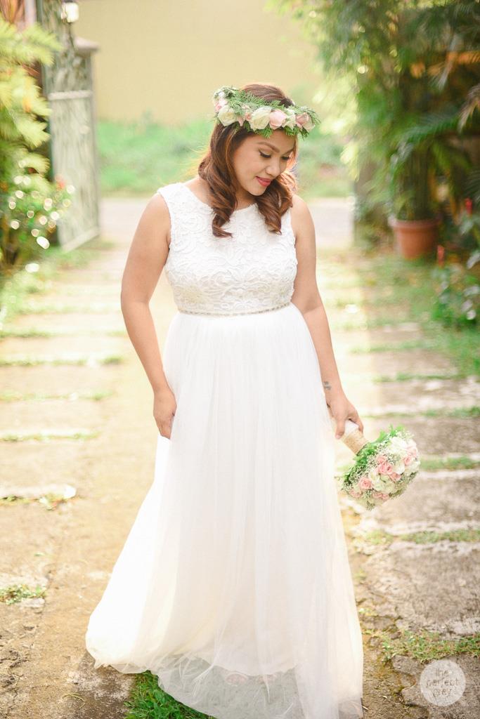 Photo for simple wedding dress manila