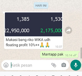 Portofolio Rikopedia dan testimoni member