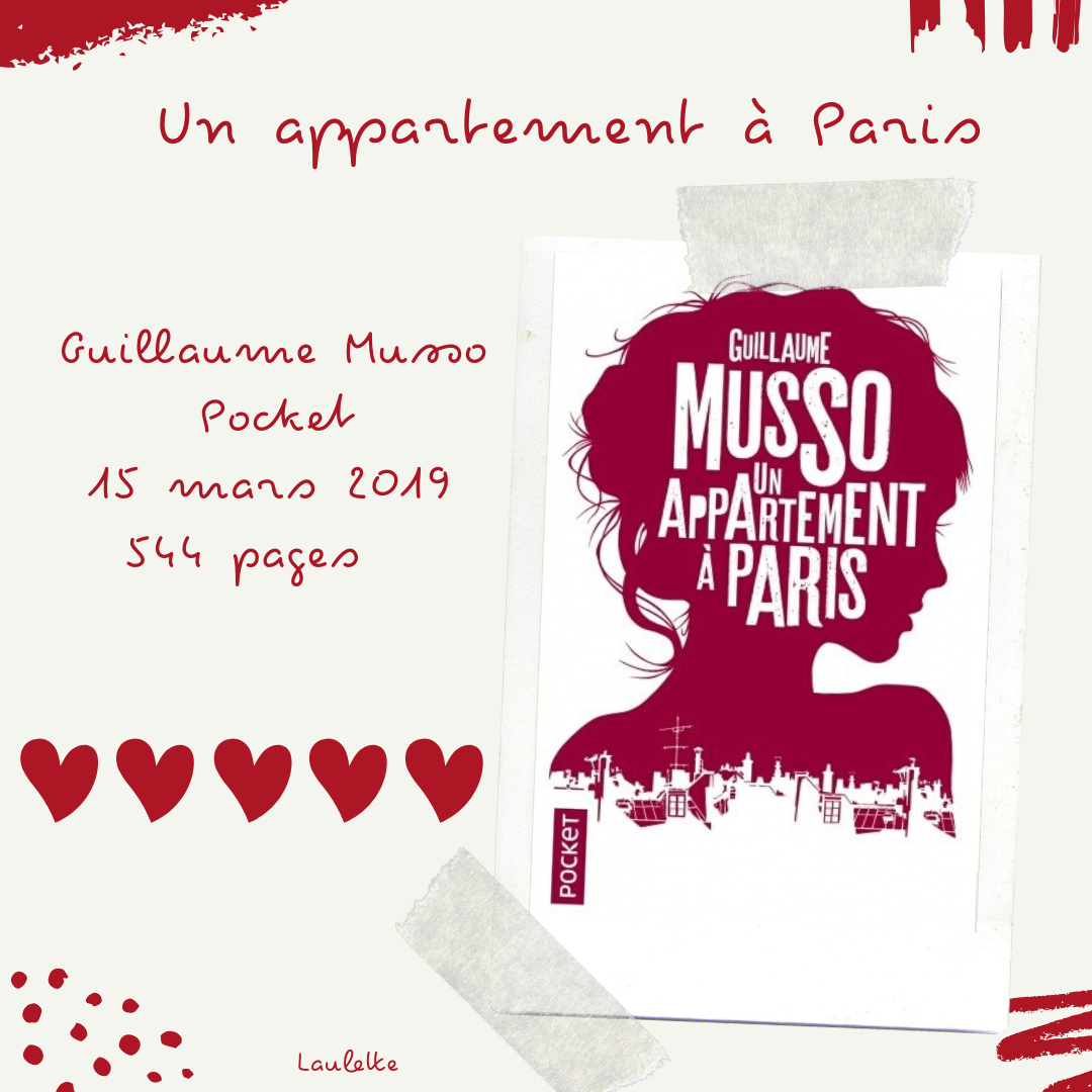 Un appartement à Paris Guillaume Musso Laulette