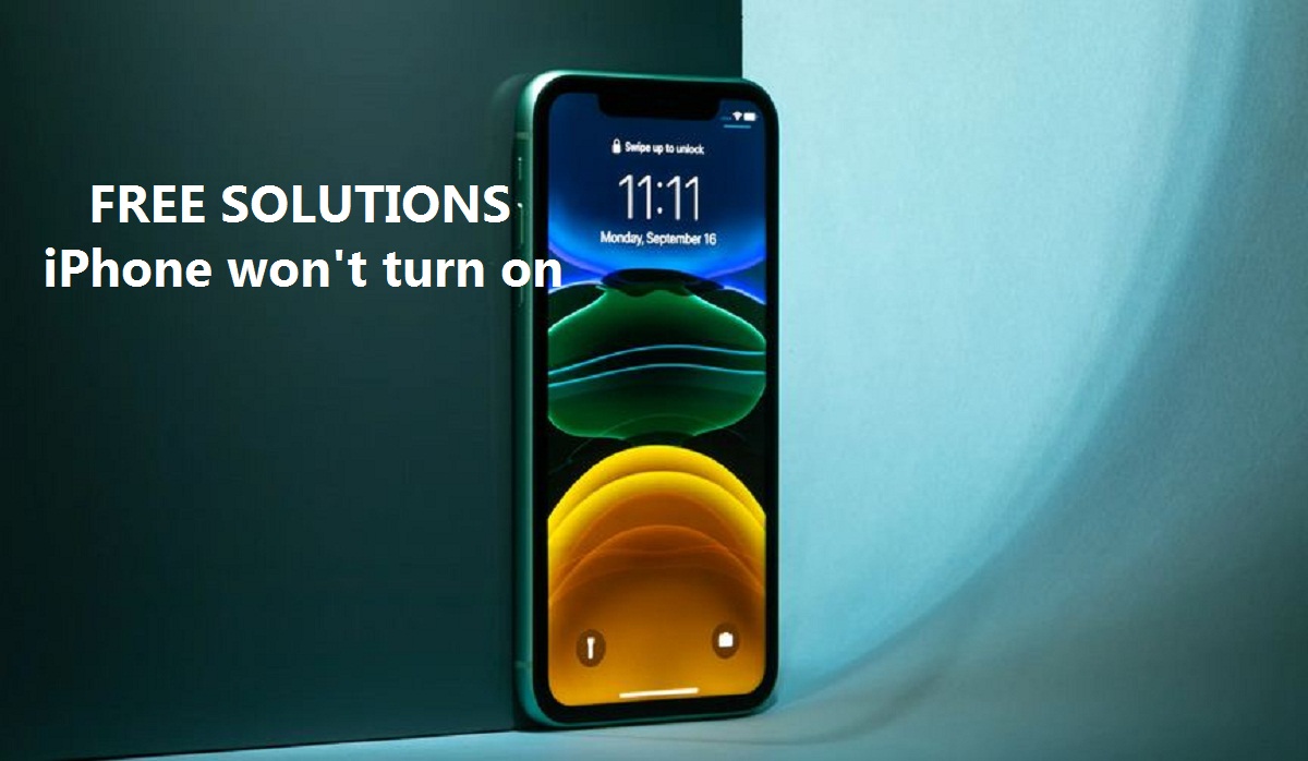 iPhone won't turn on/stuck on Apple Logo