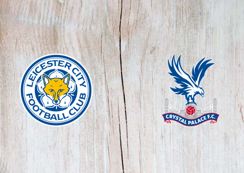 Leicester City vs Crystal Palace -Highlights 04 July 2020