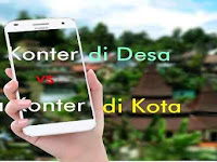 Strategi Usaha Konter Handphone Pada Wilayah Pedesaan